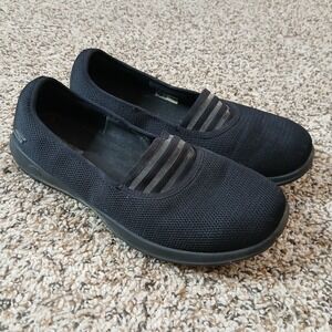 Skechers Max Womens Size 9 Black Slip On Comfort Shoes